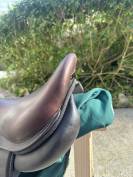 Selle d&rsquo;obstacle forestier taille 17, septembre 2023