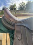 Selle d&rsquo;obstacle forestier taille 17, septembre 2023