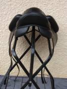 Selle Dressage Forestier Aachen 17'