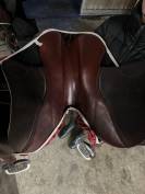 Selle CWD 17,5 pouces