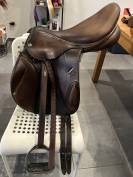 Selle de cross pessoa 17,5