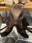 Selle de cross pessoa 17,5