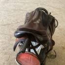 selle Devoucoux Chiberta 18 pouces mono quartier de 2016