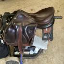 selle Devoucoux Chiberta 18 pouces mono quartier de 2016