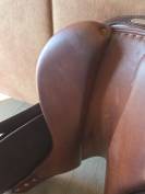 Selle Bruno Delgrange mod&egrave;le virtuose