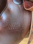 Selle Bruno Delgrange mod&egrave;le virtuose