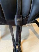 Selle dressage Forestier AACHEN 17,5 buffle