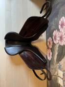 Selle dressage Forestier AACHEN 17,5 buffle