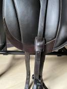 Selle dressage Forestier AACHEN 17,5 buffle