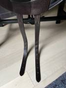 Selle dressage Forestier AACHEN 17,5 buffle