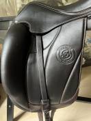 Selle dressage Forestier AACHEN 17,5 buffle