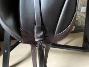 Selle dressage Forestier AACHEN 17,5 buffle