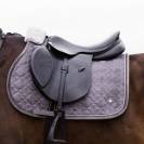 Tapis de selle Simone GP - Imperial Riding - Fourrure d&eacute;tachable