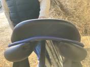 2000&euro; / Selle Childeric doubl&eacute; veau 17,5 de 2025 