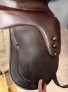 Selle Antares dressage  marron 17"