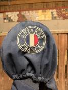 Selle Antares dressage  marron 17"