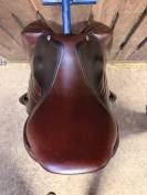 Selle mono quartier  marron CWD 17.5"