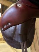 Selle mono quartier  marron CWD 17.5"