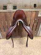 Selle mono quartier  marron CWD 17.5"