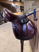 Selle mono quartier  marron CWD 17.5"