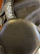 Selle Time rider Noir et 18 pouces 