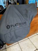 Selle Time rider Noir et 18 pouces 