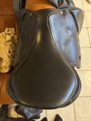 Selle Time rider Noir et 18 pouces 