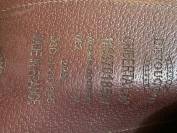 Selle Devoucoux Chiberta Lab 17.5 quartiers 2A, 2018