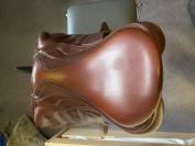 Selle Devoucoux Chiberta Lab 17.5 quartiers 2A, 2018