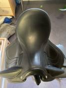 Selle Devoucoux Makila Harmonie S 17.5, 2A, 2022