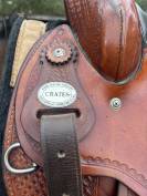 Selle reining crates