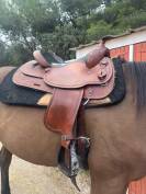 Selle reining crates