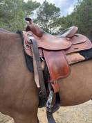 Selle reining crates