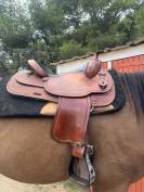 Selle reining crates