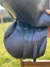 Selle mixte Forestier noire 17&nbsp;