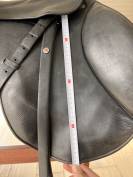 Selle mixte Forestier noire 17&nbsp;