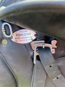 Selle mixte Forestier noire 17&nbsp;