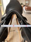 Selle mixte Forestier noire 17&nbsp;