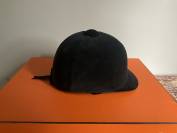 Casque velours noir T57