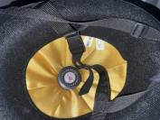 Casque velours noir T57