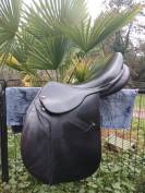 SELLE MIXTE CUIR NOIR 17&rsquo;́ ERIC THOMAS