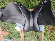 SELLE MIXTE CUIR NOIR 17&rsquo;́ ERIC THOMAS