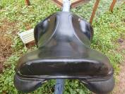 SELLE MIXTE CUIR NOIR 17&rsquo;́ ERIC THOMAS