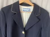 Veste de concours bleu marine HERVE GODIGNON