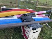 Lot d&rsquo;obstacles Safari 