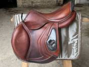 Selle CWD 17p magnifique &eacute;tat 