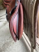 Selle CWD 17p magnifique &eacute;tat 