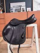 Kent & Masters XC Monoflap 17" &ndash; Noir/Bordeaux &ndash; 2024