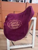 Kent & Masters XC Monoflap 17" &ndash; Noir/Bordeaux &ndash; 2024