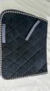 Tapis de selle noir J.Reynald &ndash; taille Full &ndash; mixte